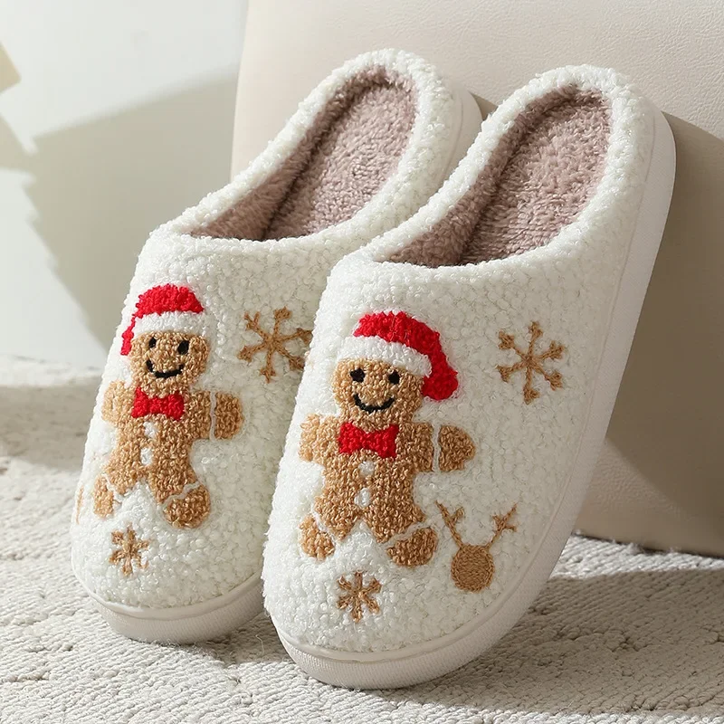 Embroidery Garments - شباشب نسائية لعيد الميلاد، تصميم لطيف
