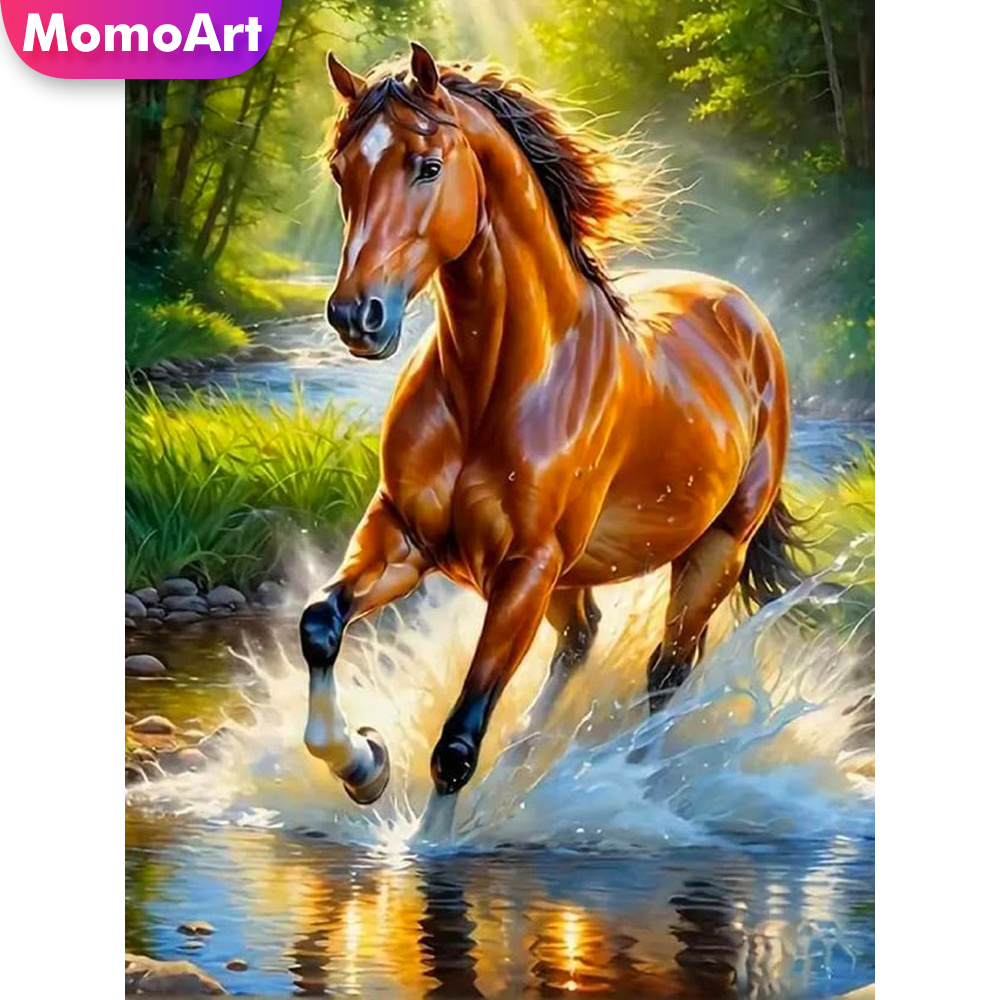 Embroidery Meaning - طقم تطريز موموآرت 11CT للتطريز المتقاطع،