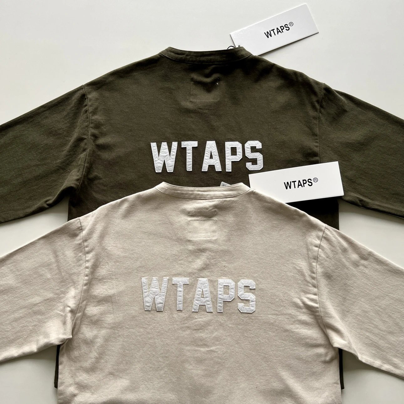 Embroidery Cotton Shirt - قميص WTAPS CBW 01 LS SATIN