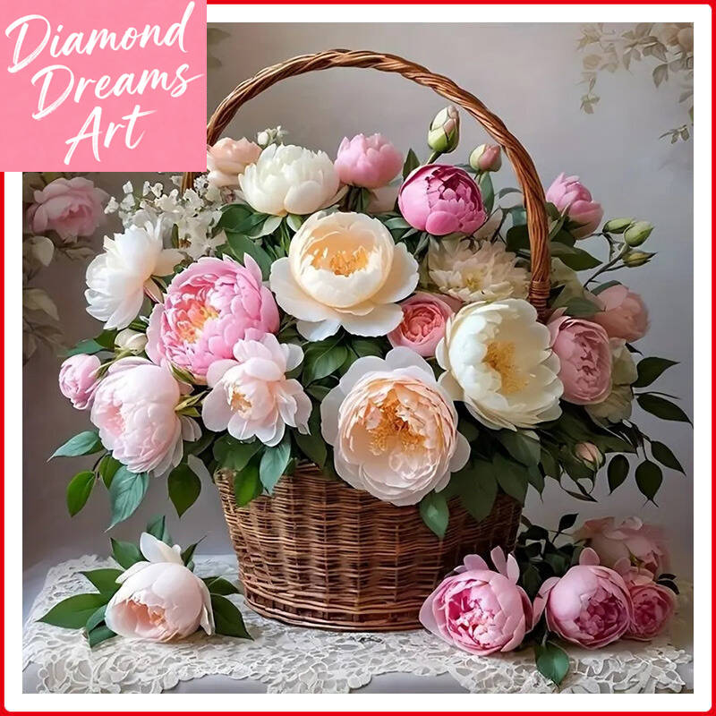 Embroidery Garments - لوحة فسيفساء ماسية بدون إطار على