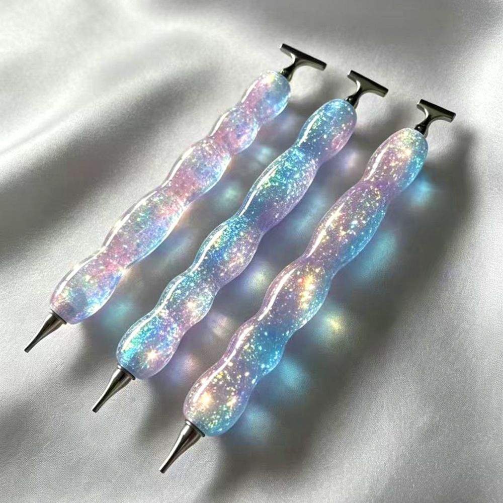 قلم رسم بالألماس جديد باللونين - مراجعة Embroidery Garments وسعره