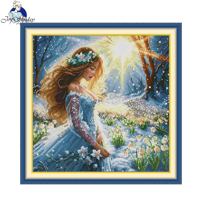 الفرح اليومي-طقم تطريز غرزة مت - مراجعة Embroidery Meaning وسعره