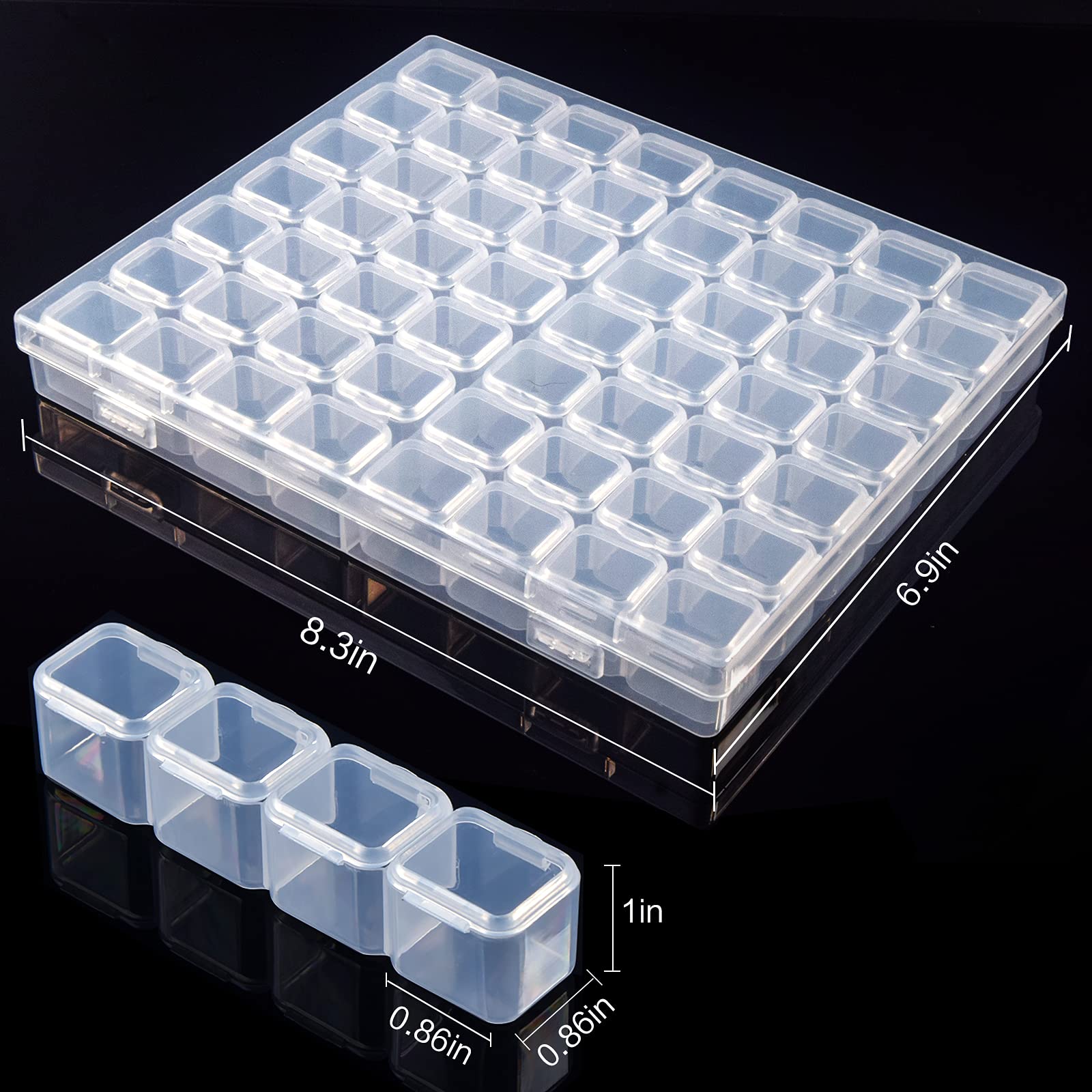 صندوق تطريز ماسي 56/28، أدوات  - مراجعة Embroidery Garments وسعره