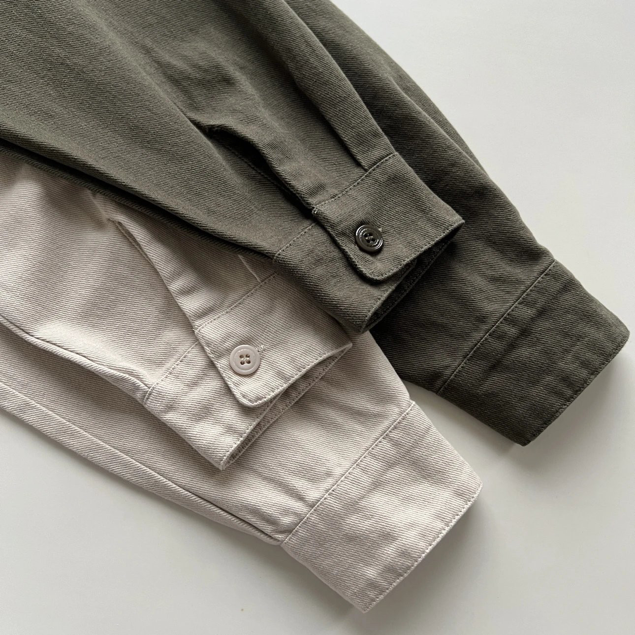 قميص WTAPS CBW 01 LS SATIN ID  - مراجعة Embroidery Cotton Shirt وسعره