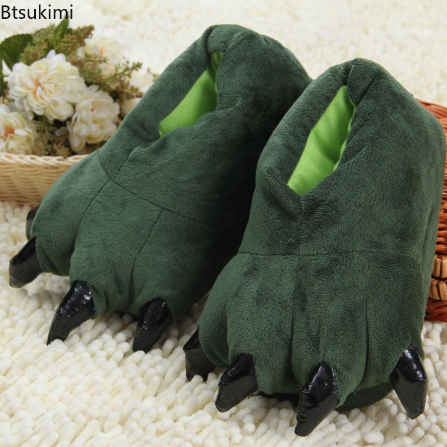 شباشب منزلية جديدة دافئة وناعم - مراجعة Embroidery Garments وسعره