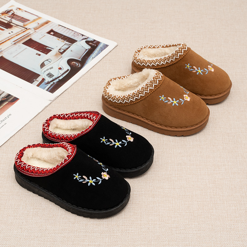 شباشب شتوية للأطفال الصغار مزي - مراجعة Embroidery Online وسعره