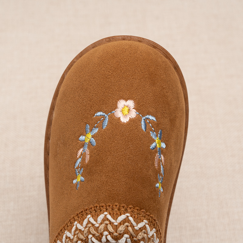 شباشب شتوية للأطفال الصغار مزي - مراجعة Embroidery Online وسعره