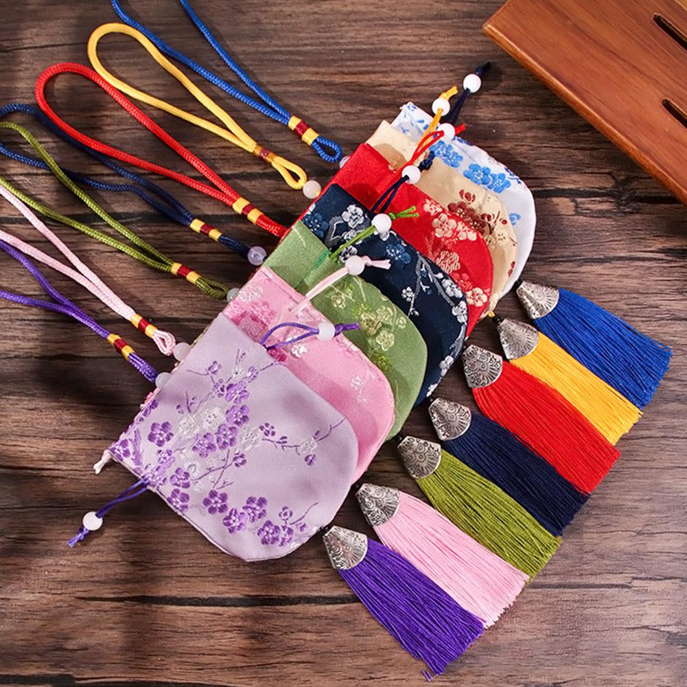 حقيبة مجوهرات على الطراز الصين - مراجعة Embroidery Bag وسعره